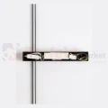 Kinkiet ścienny HIGUERA LE46071 Luces Exclusivas czarny LED 3000K 2700K 5W - 7