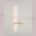 Kinkiet ścienny HIGUERA LE46069 Luces Exclusivas złoty LED 3000K 2700K - 4
