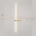Kinkiet ścienny HIGUERA LE46072 Luces Exclusivas złoty LED 3000K 2700K - 4