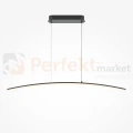 Lampa wisząca Curve czarny silikon LED Maytoni - 2