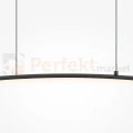 Lampa wisząca Curve czarny silikon LED Maytoni - 3