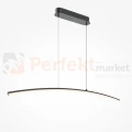 Lampa wisząca Curve czarny silikon LED Maytoni - 4