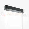 Lampa wisząca Curve czarny silikon LED Maytoni - 7