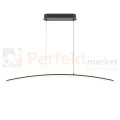 Lampa wisząca Curve czarny silikon LED Maytoni - 8