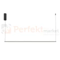Lampa wisząca LED liniowa czarna CCT 120 cm Halo MOD246PL-L24BK Maytoni
