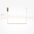 Lampa wisząca LED liniowa mosiądz CCT 80 cm Halo MOD246PL-L16BSK Maytoni - 2