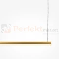 Lampa wisząca LED liniowa mosiądz CCT 80 cm Halo MOD246PL-L16BSK Maytoni - 3