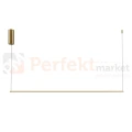 Lampa wisząca LED liniowa mosiądz CCT 120 cm Halo MOD246PL-L24BSK Maytoni