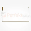 Lampa wisząca LED liniowa mosiądz CCT 120 cm Halo MOD246PL-L24BSK Maytoni - 2
