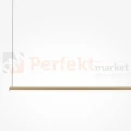Lampa wisząca LED liniowa mosiądz CCT 120 cm Halo MOD246PL-L24BSK Maytoni - 4