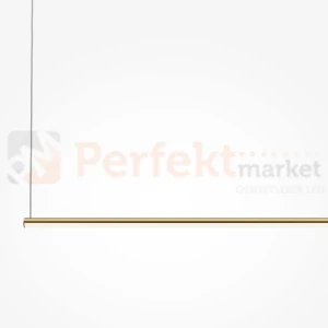 Lampa wisząca LED liniowa mosiądz CCT 120 cm Halo MOD246PL-L24BSK Maytoni