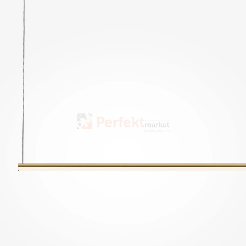Lampa wisząca LED liniowa mosiądz CCT 120 cm Halo MOD246PL-L24BSK Maytoni - 6
