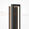 Nowoczesny kinkiet LED kamienny Orign czarny kamień 3000K 60cm Maytoni MOD311WL-L55B3K - 4
