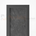 Nowoczesny kinkiet LED kamienny Orign czarny kamień 3000K 60cm Maytoni MOD311WL-L55B3K - 5