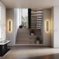 Nowoczesny kinkiet LED kamienny Orign czarny kamień 3000K 60cm Maytoni MOD311WL-L55B3K - 6