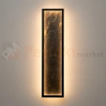Nowoczesny kinkiet LED kamienny Orign czarny kamień 3000K 60cm Maytoni MOD311WL-L55B3K - 7