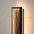 Nowoczesny kinkiet LED kamienny Orign czarny kamień 3000K 60cm Maytoni MOD311WL-L55B3K - 9
