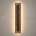 Nowoczesny kinkiet LED kamienny Orign czarny kamień 3000K 80cm Maytoni MOD311WL-L70B3K - 6