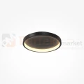 Lampa sufitowa kamienna czarny klosz plafon LED Orign 3000K 40cm Maytoni MOD311CL-L27B3K - 2