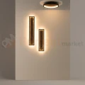 Lampa sufitowa kamienna czarny klosz plafon LED Orign 3000K 40cm Maytoni MOD311CL-L27B3K - 5