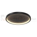 Lampa sufitowa kamienna czarny klosz plafon LED Orign 3000K 59.5cm Maytoni MOD311CL-L40B3K