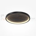 Lampa sufitowa kamienna czarny klosz plafon LED Orign 3000K 59.5cm Maytoni MOD311CL-L40B3K - 2