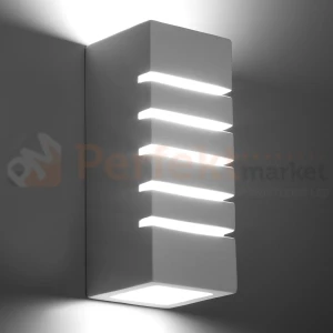 Kinkiet ceramiczny do malowania Samir 1xE27 SL.0161