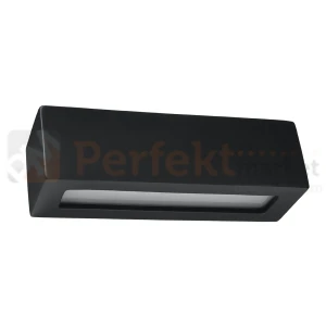 Kinkiet ceramiczny VEGA czarny SL.0878 Sollux
