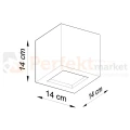 Kinkiet ceramiczny do malowania Leo SL.0005 - 5