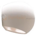 Kinkiet ścienny ceramiczny do malowania kula Globe
