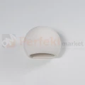 Kinkiet ścienny ceramiczny do malowania kula Globe - 2