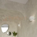 Kinkiet ścienny ceramiczny do malowania kula Globe - 7