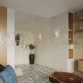 Kinkiet ścienny ceramiczny do malowania kula Globe - 9