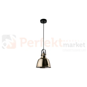 Lampa wisząca AMALFI M 9153 Nowodvorski Lighting złoty klosz szklany 1xE27