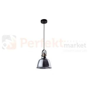Lampa wisząca AMALFI M 9152 Nowodvorski Lighting srebrny klosz szklany 1xE27