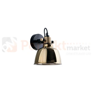 Kinkiet ścienny AMALFI 9155 Nowodvorski Lighting złoty klosz szklany 1xE27