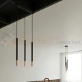 Lampa wisząca MOZAICA 3P czarna + miedź SL.0890 Sollux - 8