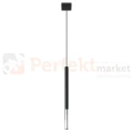Lampa wisząca designerska MOZAICA 1 czarna chrom SL.0885 Sollux