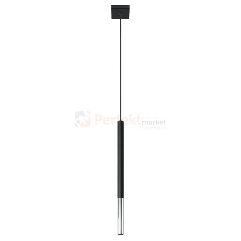 Lampa wisząca designerska MOZAICA 1 czarna chrom SL.0885 Sollux - 8