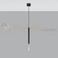 Lampa wisząca designerska MOZAICA 1 czarna chrom SL.0885 Sollux - 2