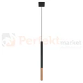 Lampa wisząca nowoczesna MOZAICA 1 czarny miedź SL.0888 Sollux