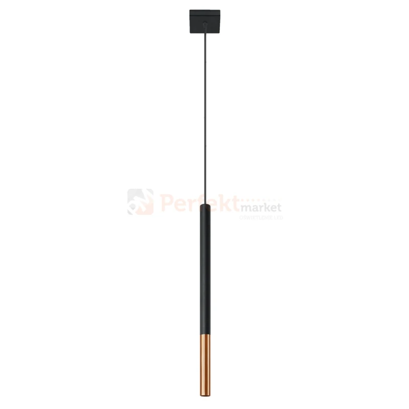 Lampa wisząca nowoczesna MOZAICA 1 czarny miedź SL.0888 Sollux - 8