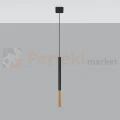 Lampa wisząca nowoczesna MOZAICA 1 czarny miedź SL.0888 Sollux - 2