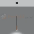 Lampa wisząca nowoczesna MOZAICA 1 czarny miedź SL.0888 Sollux - 3