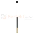 Lampa wisząca designerska MOZAICA 1 czarno złota SL.0891 Sollux