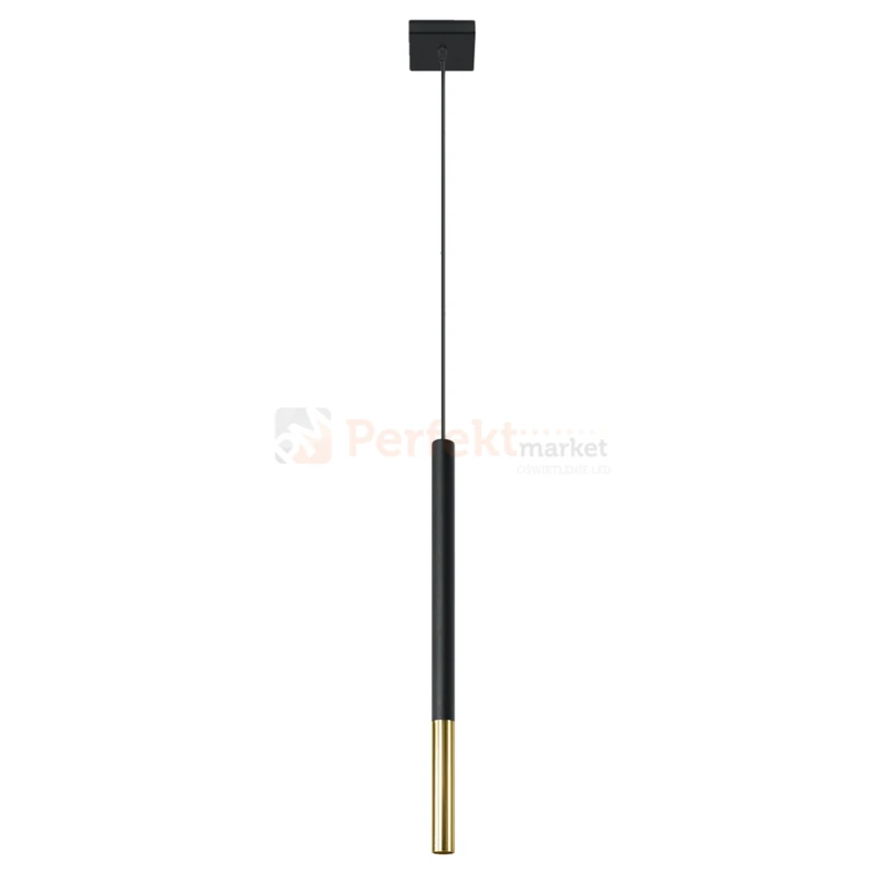 Lampa wisząca designerska MOZAICA 1 czarno złota SL.0891 Sollux - 8