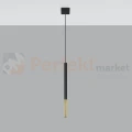 Lampa wisząca designerska MOZAICA 1 czarno złota SL.0891 Sollux - 2