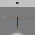 Lampa wisząca designerska MOZAICA 1 czarno złota SL.0891 Sollux - 3