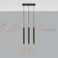  Lampa wisząca MOZAICA 3L czarno złota SL.0892 Sollux - 2