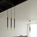  Lampa wisząca MOZAICA 3L czarno złota SL.0892 Sollux - 8